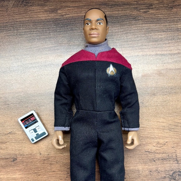 Star Trek Collector Series Commander BENJAMIN SISKO 9" Action Figure 1994 Toy - Picture 1 of 8